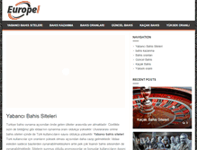 Tablet Screenshot of europel.org